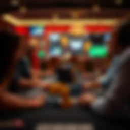 Exploring the Dynamics of Online Poker Tables with Friends Introduction