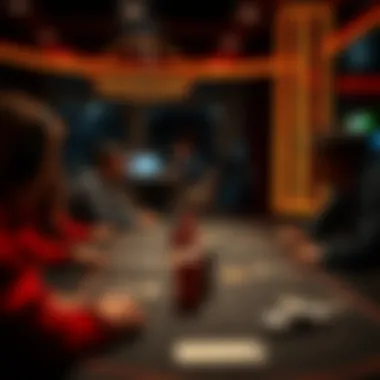 Notable Exploring the Dynamics of Online Poker Tables with Friends