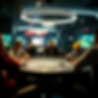 Exploring the Dynamics of Online Poker Tables with Friends Summary