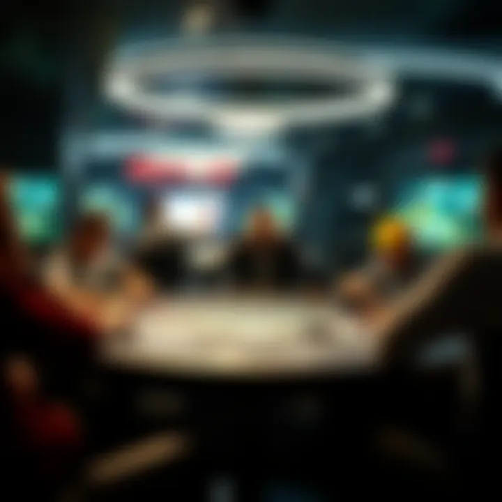Exploring the Dynamics of Online Poker Tables with Friends Summary