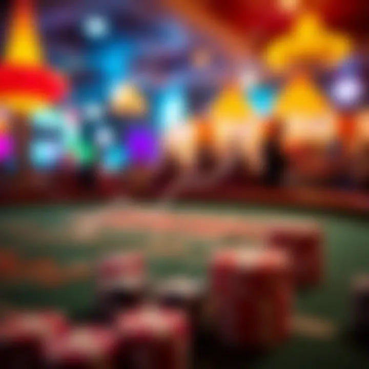 Graph illustrating gambling trends influenced by social media