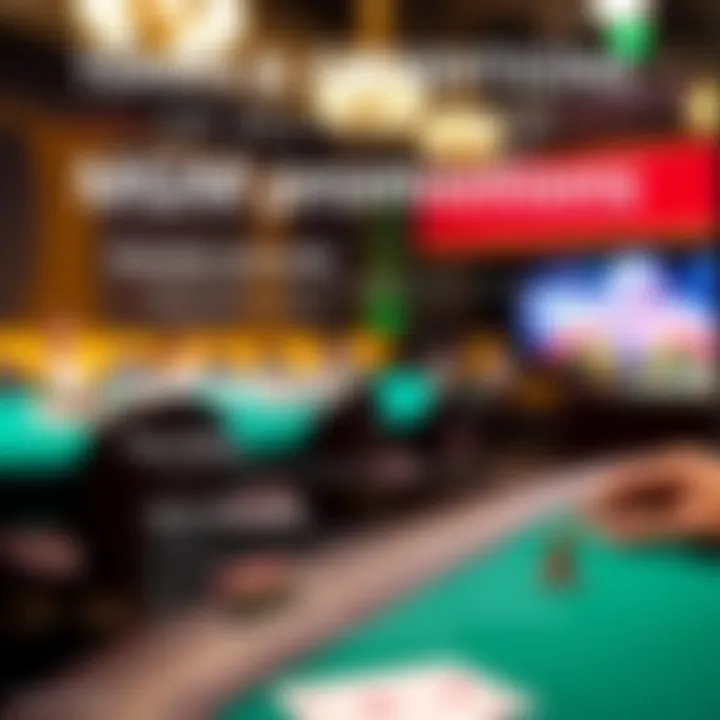 Infographic detailing terms and conditions of MGM promotions