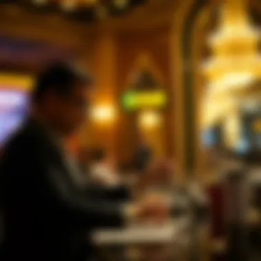 Personalized itinerary being crafted by a concierge