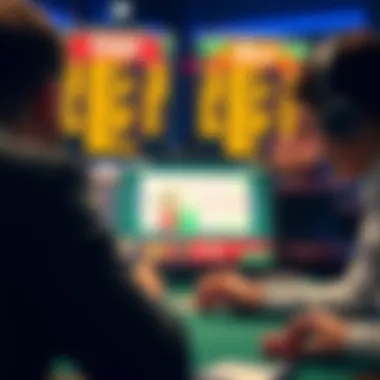 User-friendly interface of an online casino platform