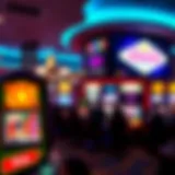 A captivating view of the Vegas World online gaming interface