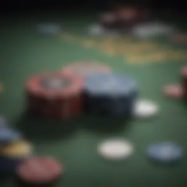 An overview of the evolution of poker chips and tournament style