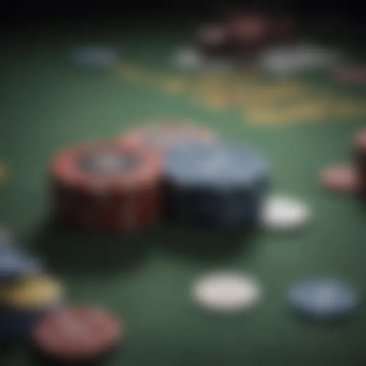 An overview of the evolution of poker chips and tournament style