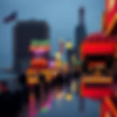 Exciting Attractions in Atlantic City A bustling Atlantic City boardwalk with attractions and entertainment