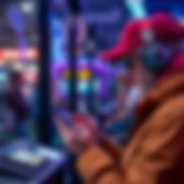 Booking the Bus Ticket Easily A traveler booking a bus ticket on a mobile device