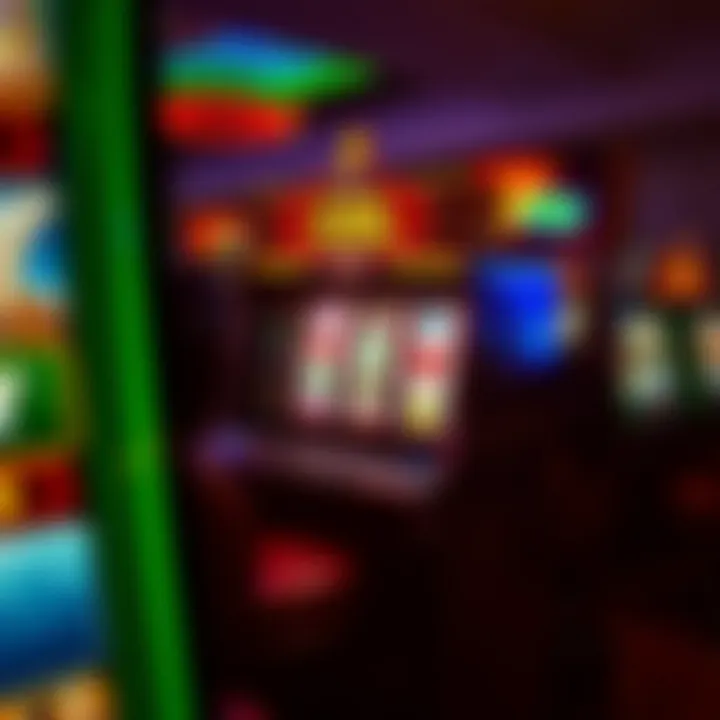 An array of themed free slot games available in Vegas