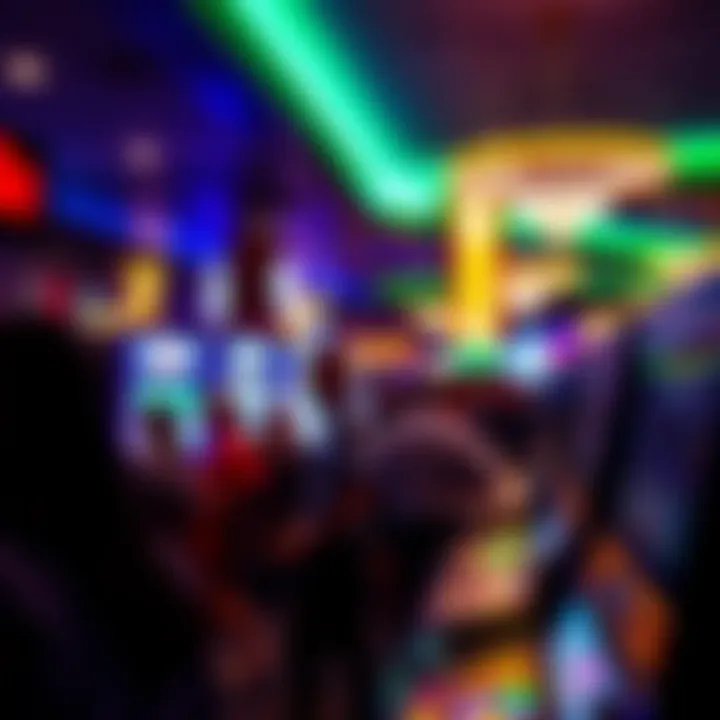 A vibrant view of Ilani Casino's gaming floor showcasing excitement