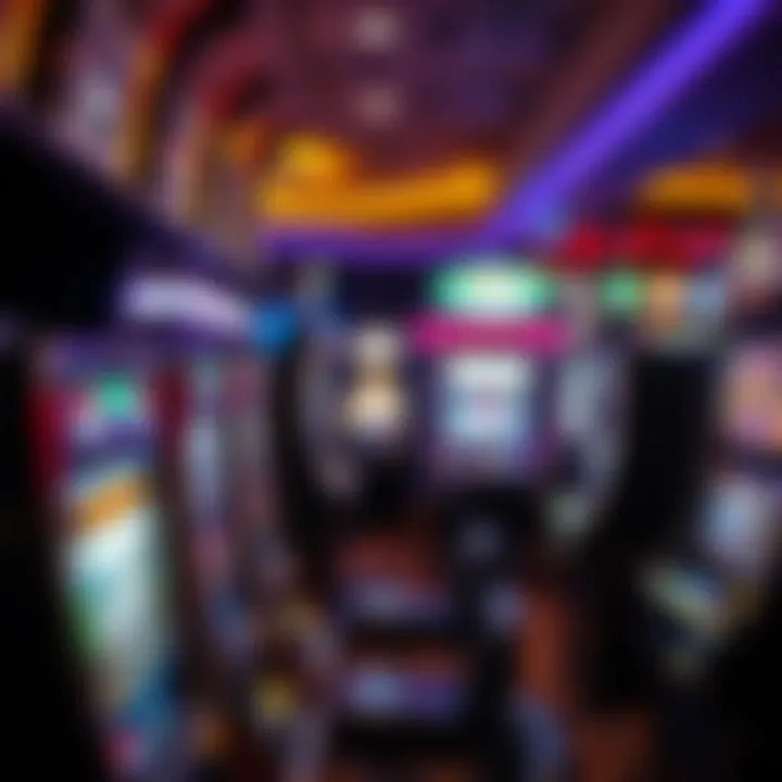 A variety of popular slot machines that attract players