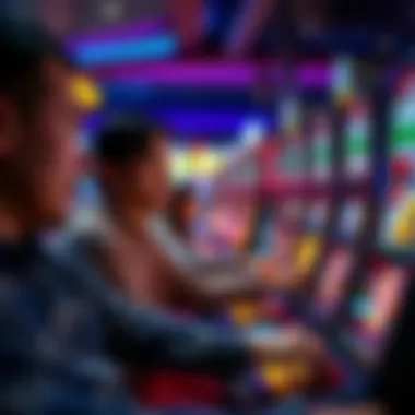 Analysis of Player Behaviors Analysis of player behaviors in slot gaming