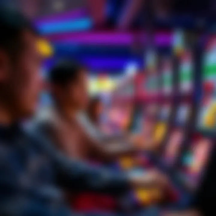 Analysis of Player Behaviors Analysis of player behaviors in slot gaming