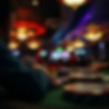 Historic moments in poker tournament