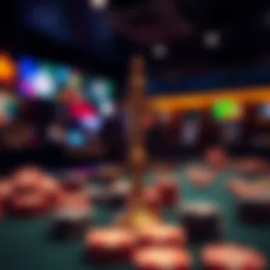 Understanding the Legal Landscape of Online Gambling Illustration of legal icons related to online gambling