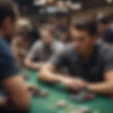 Strategic gameplay elements at WSOP