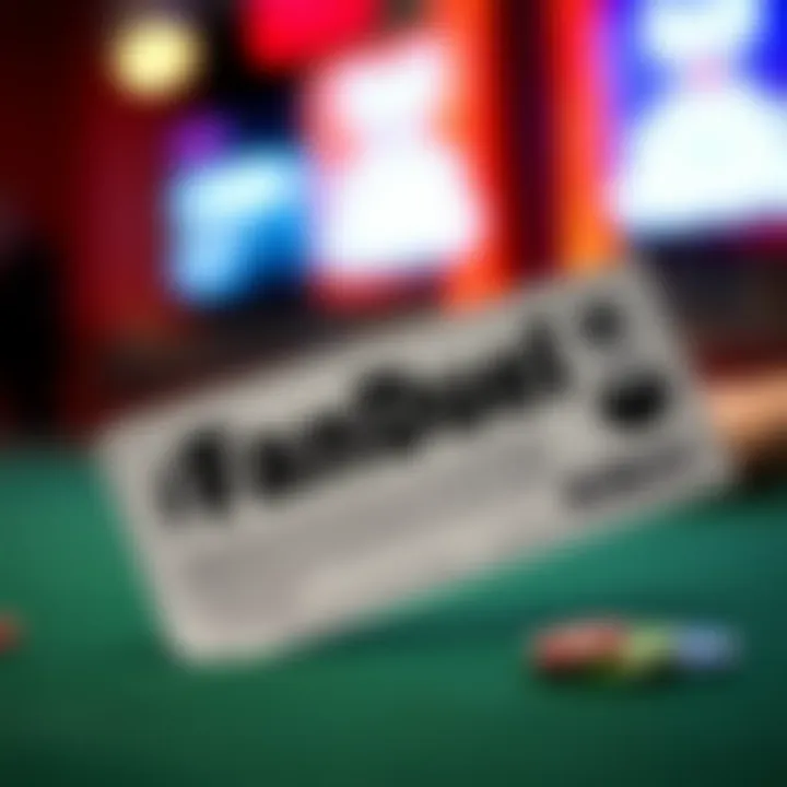 Unveiling the Unique Features of FanDuel Vouchers A close-up of a FanDuel voucher highlighting its unique features