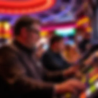 Bingo game in action at Firekeepers Casino