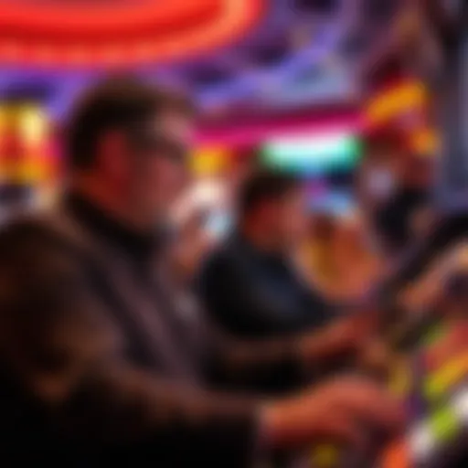 Bingo game in action at Firekeepers Casino