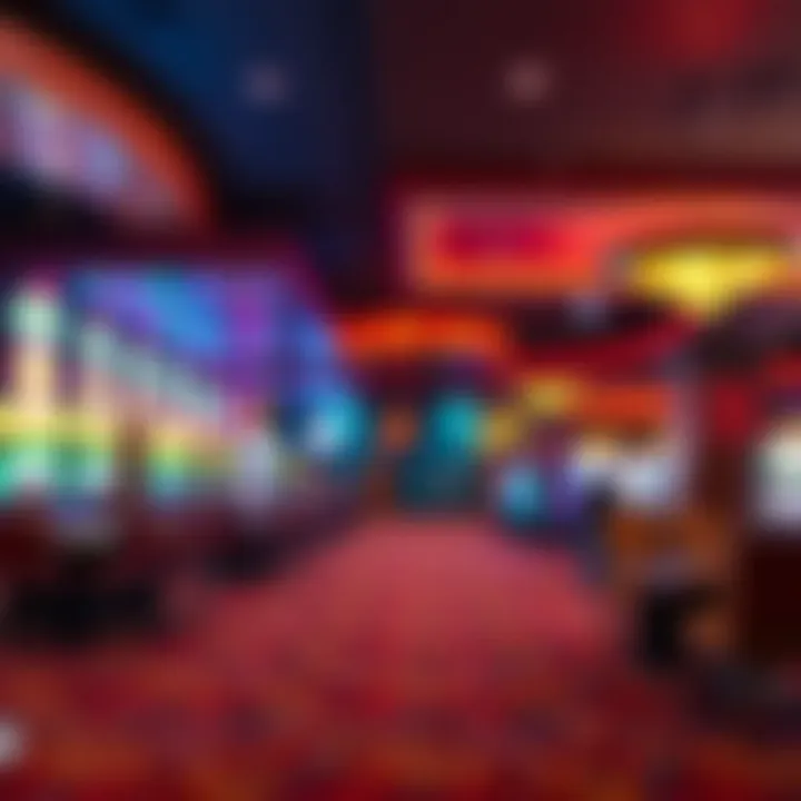 Interior view of Firekeepers Casino Bingo hall