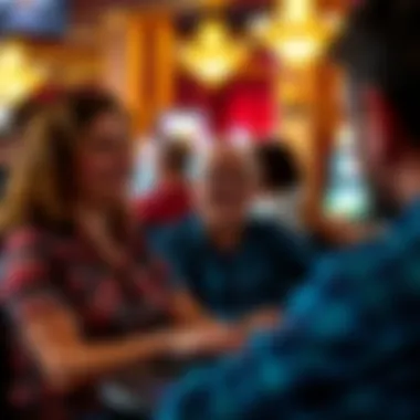 Players enjoying a game of bingo at Firekeepers Casino