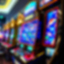 A vibrant fishing slot machine with ocean-themed graphics