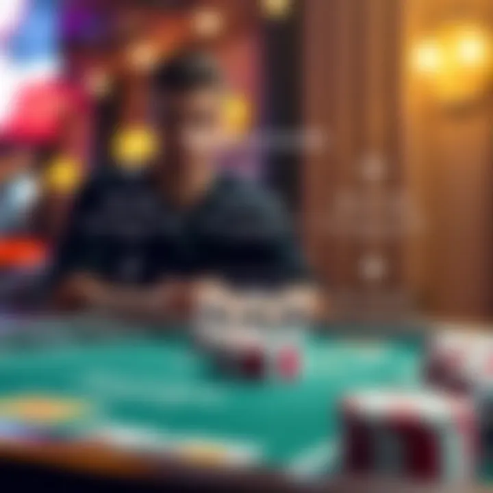 Maximizing User Benefits Illustration showcasing user benefits of Four Queens App rewards.