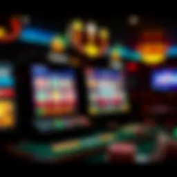 A captivating interface of a free casino game on PC