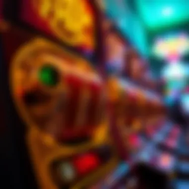 An illustration of free spins feature in action