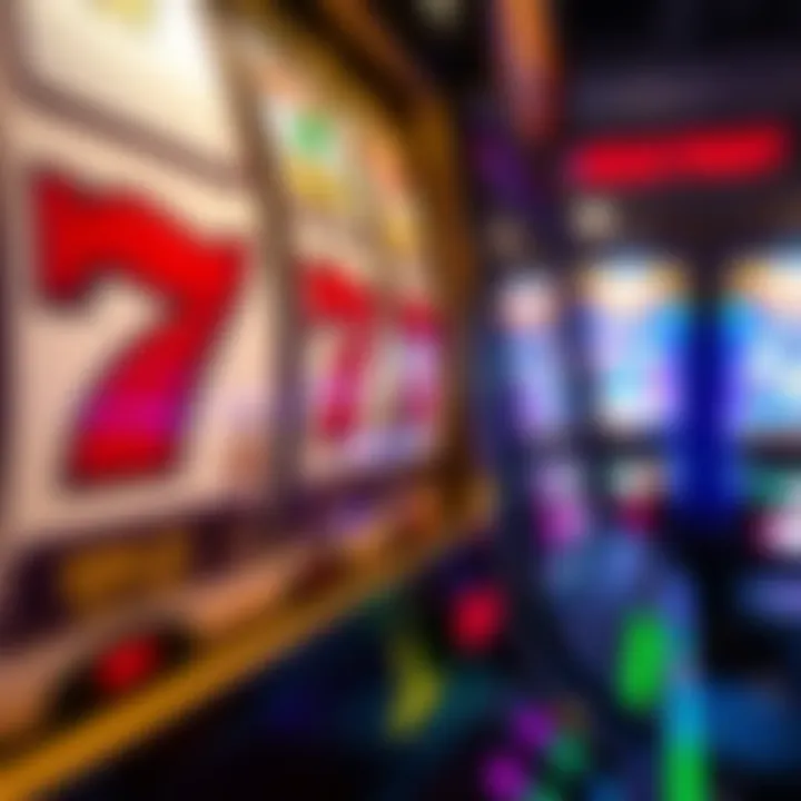 Reels in Motion: The Excitement of Gold Touch Close-up of Gold Touch slot machine reels in action