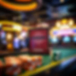 Visual representation of rewards available at Golden Nugget Las Vegas