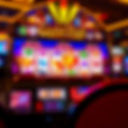 Vibrant gameplay screen of Goldfish Casino Slots showcasing colorful graphics and symbols