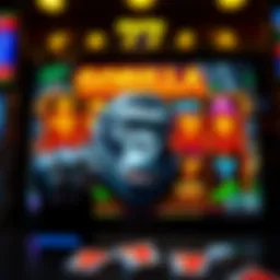Gorilla Slot Game Interface