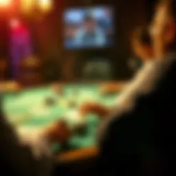 Strategic decision making in poker