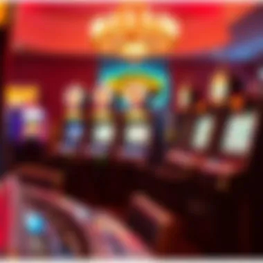 Graphical depiction of online adaptations of Hollywood slots machines