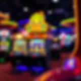 Vibrant display of House of Fun game interface