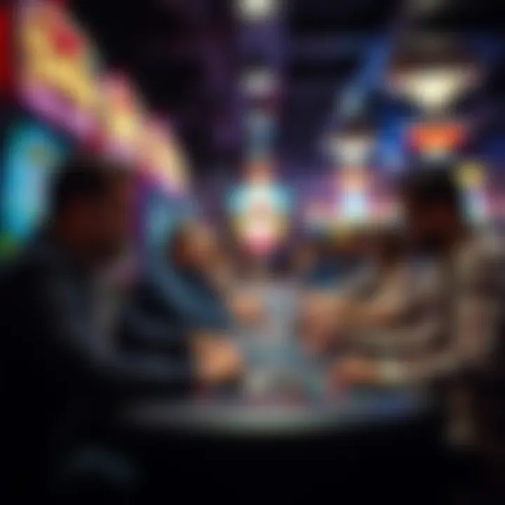 Mastering Strategies for Success in House of Fun Players strategizing in a virtual gaming environment