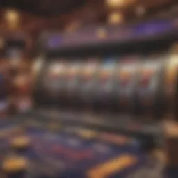 Visual representation of Jackpot Party Slots gameplay