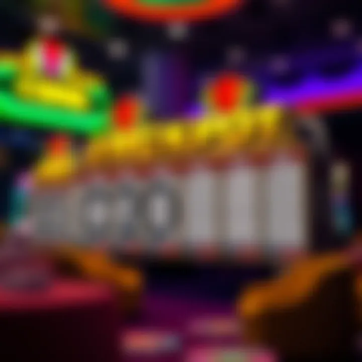 Impact of Jackpot Sizes Visual representation of jackpot sizes and their impacts