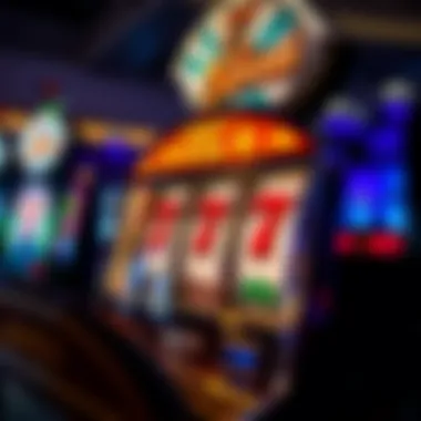 Liberty Sevens Slot Machine Display