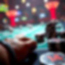 An abstract representation of Loto CA's gameplay dynamics