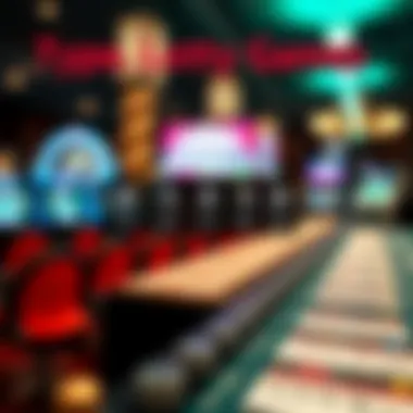 Types of Lottery Games Infographic showcasing different lottery game types