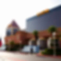 Exterior view of the Luxor Casino showcasing its iconic pyramid structure