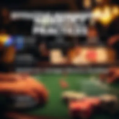 Effective Bankroll Management Practices A graphic illustrating bankroll management techniques for online gambling.