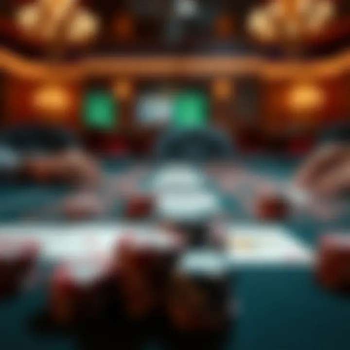 Key Strategies for Online Blackjack An illustration highlighting essential strategies for online blackjack success.