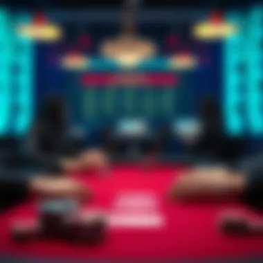 Understanding Psychological Factors in Blackjack A visual representation of the psychological aspects influencing blackjack decisions.