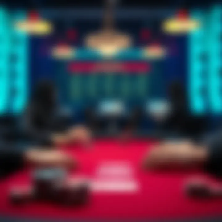 Understanding Psychological Factors in Blackjack A visual representation of the psychological aspects influencing blackjack decisions.