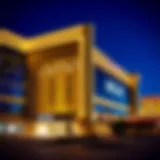 Stunning architectural design of MGM Springfield