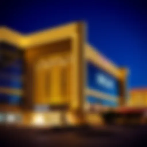 Stunning architectural design of MGM Springfield